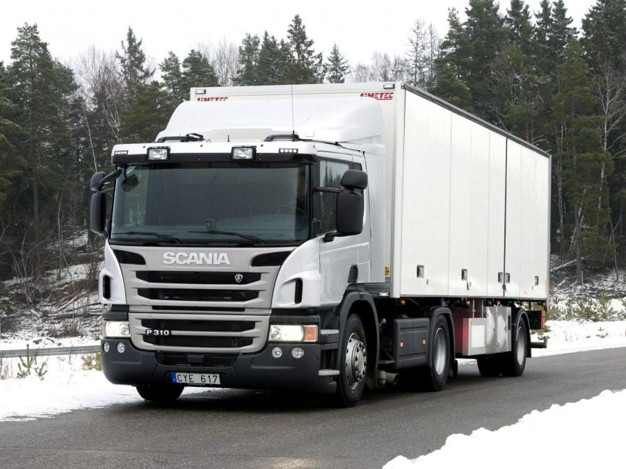  Scania P310 4x2 2011 года  (фото 2 из 3)